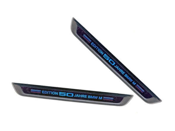 Genuine BMW M Performance 50th Anniversary Door Sill Trims for G80 G81 M3 & G20 G21