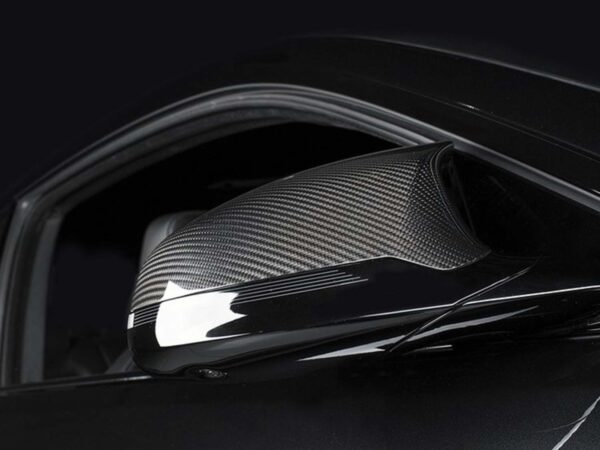 Alternative view of Genuine BMW M Performance Carbon Fibre Mirror Covers for F80 F82 F87