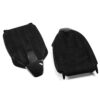 Genuine BMW M Performance G Series Seat Back Covers in Carbon Fibre & Alcantara