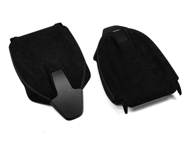 BMW M Performance Seat Back Covers in Carbon Fibre & Alcantara for G Series Models