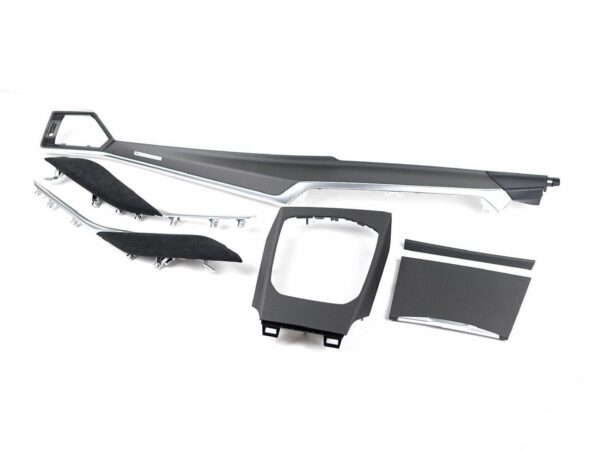 BMW M Performance Interior Trim Kit in Carbon Fibre & Alcantara for G-Series LCI Big Display Models