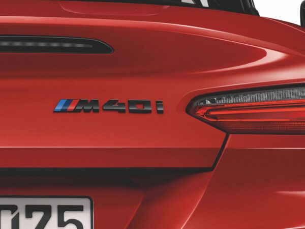 Alternative view of BMW M Performance M40i Rear Badge