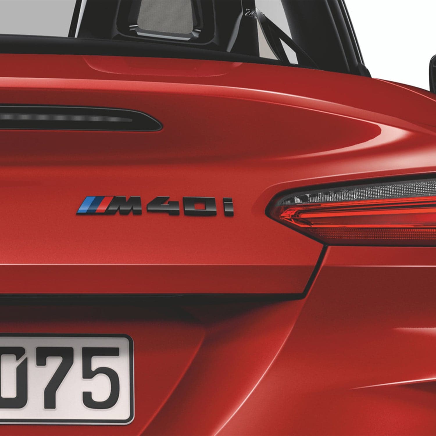 Bmw m performance m40i rear badge - image 2
