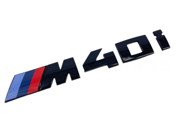 BMW M Performance M40i Rear Badge
