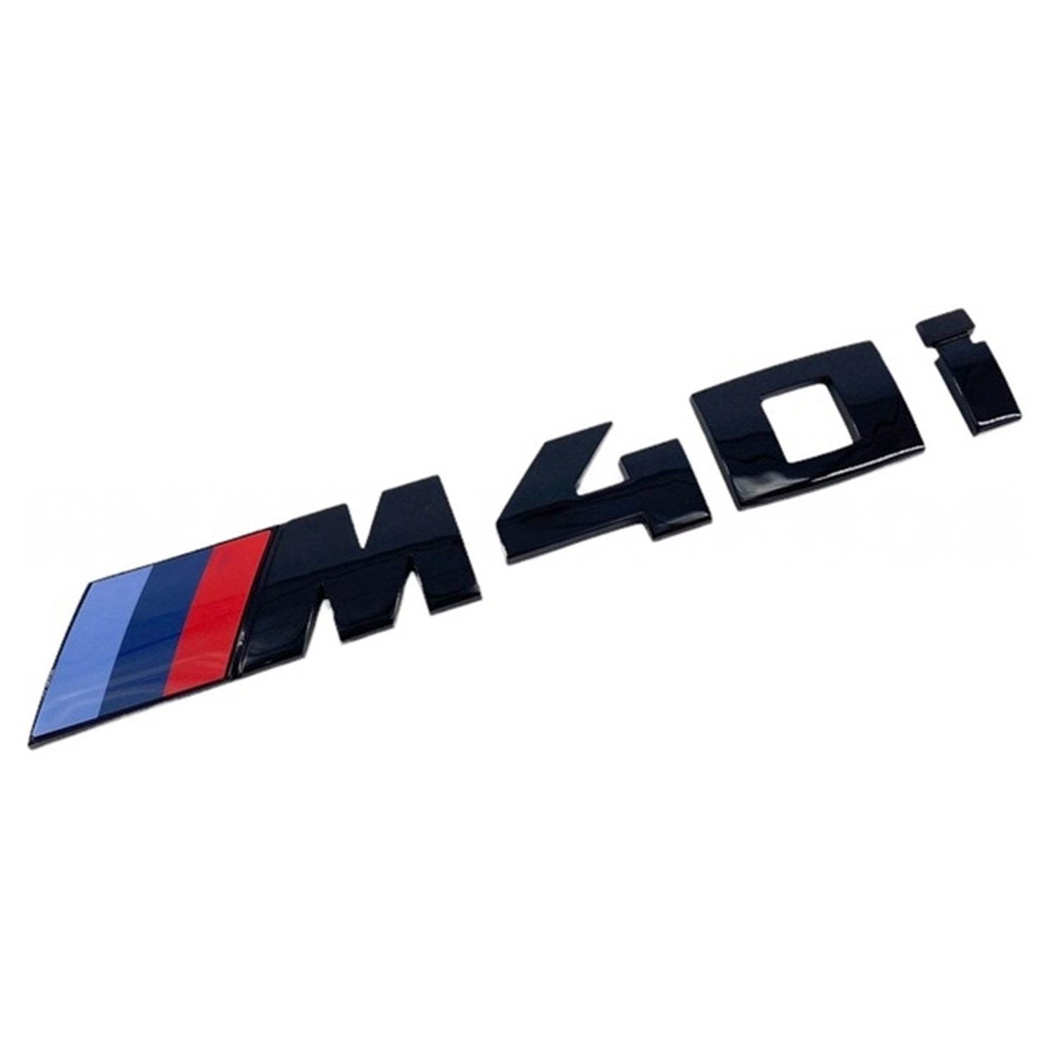 Bmw m performance m40i rear badge