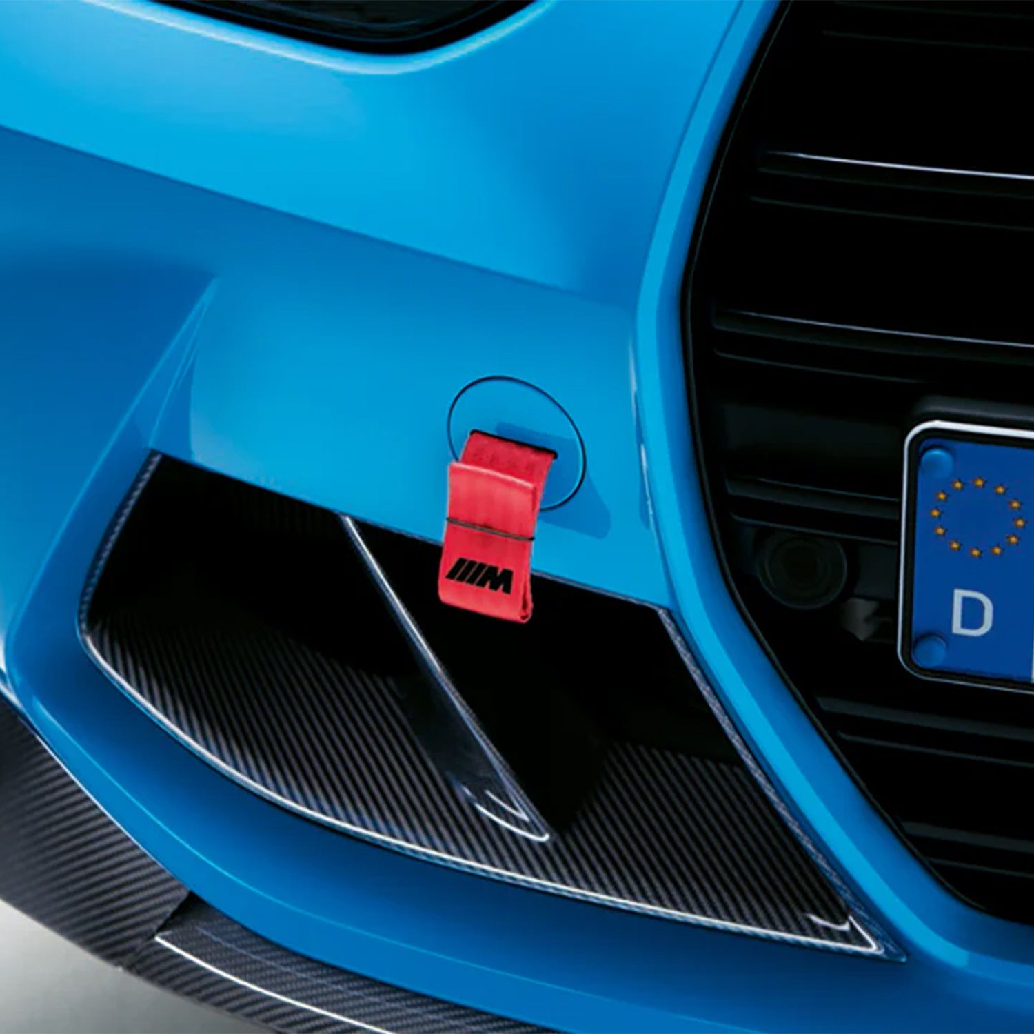 Bmw m performance tow strap for bmw g80 g81 m3 & g82 g83 m4 - image 2