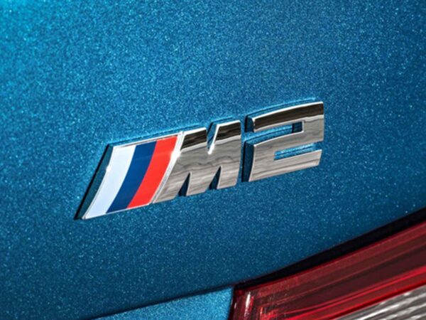 Alternative view of Genuine BMW Replacement Badge for M2 F87