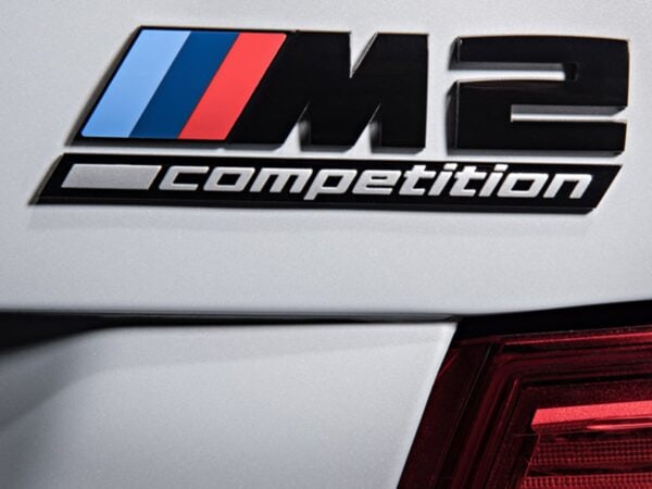 Alternative view of Genuine BMW Replacement Badge for M2 Competition F87