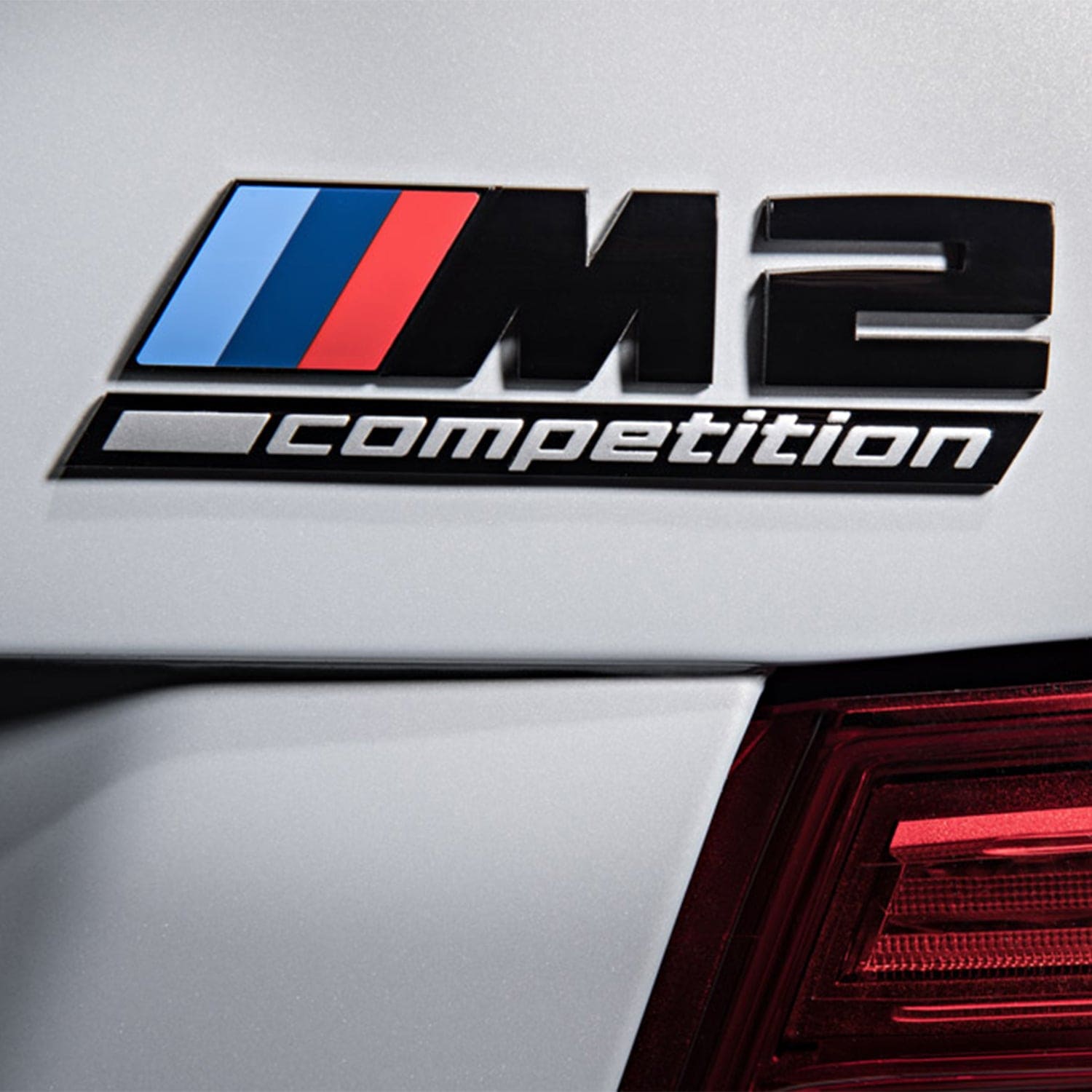Genuine bmw replacement badge for m2 competition f87 - image 2