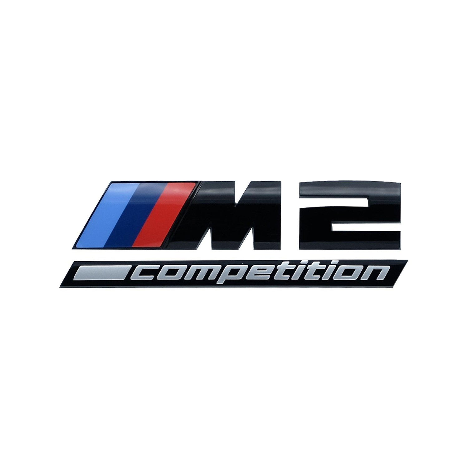 Genuine bmw replacement badge for m2 competition f87