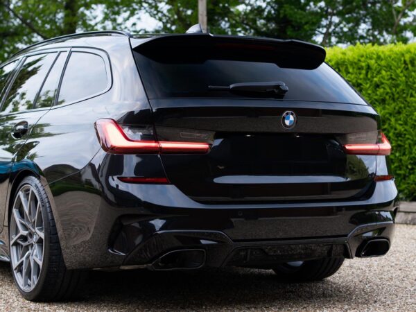 Alternative view of BMW M Performance Rear Spoiler in Gloss Black for G81 M3 & G21 3 Series