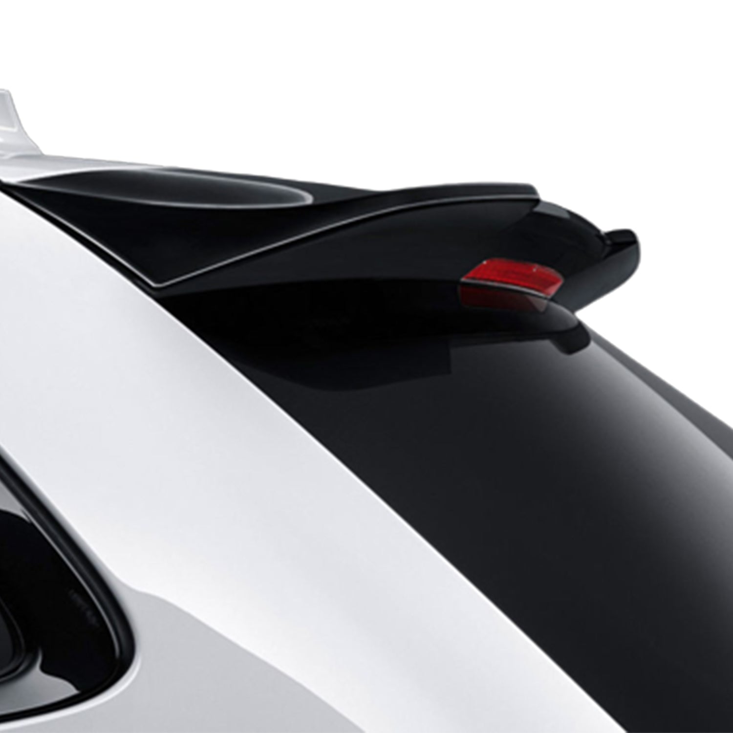 Bmw m performance rear spoiler in gloss black for g81 m3 & g21 3 series
