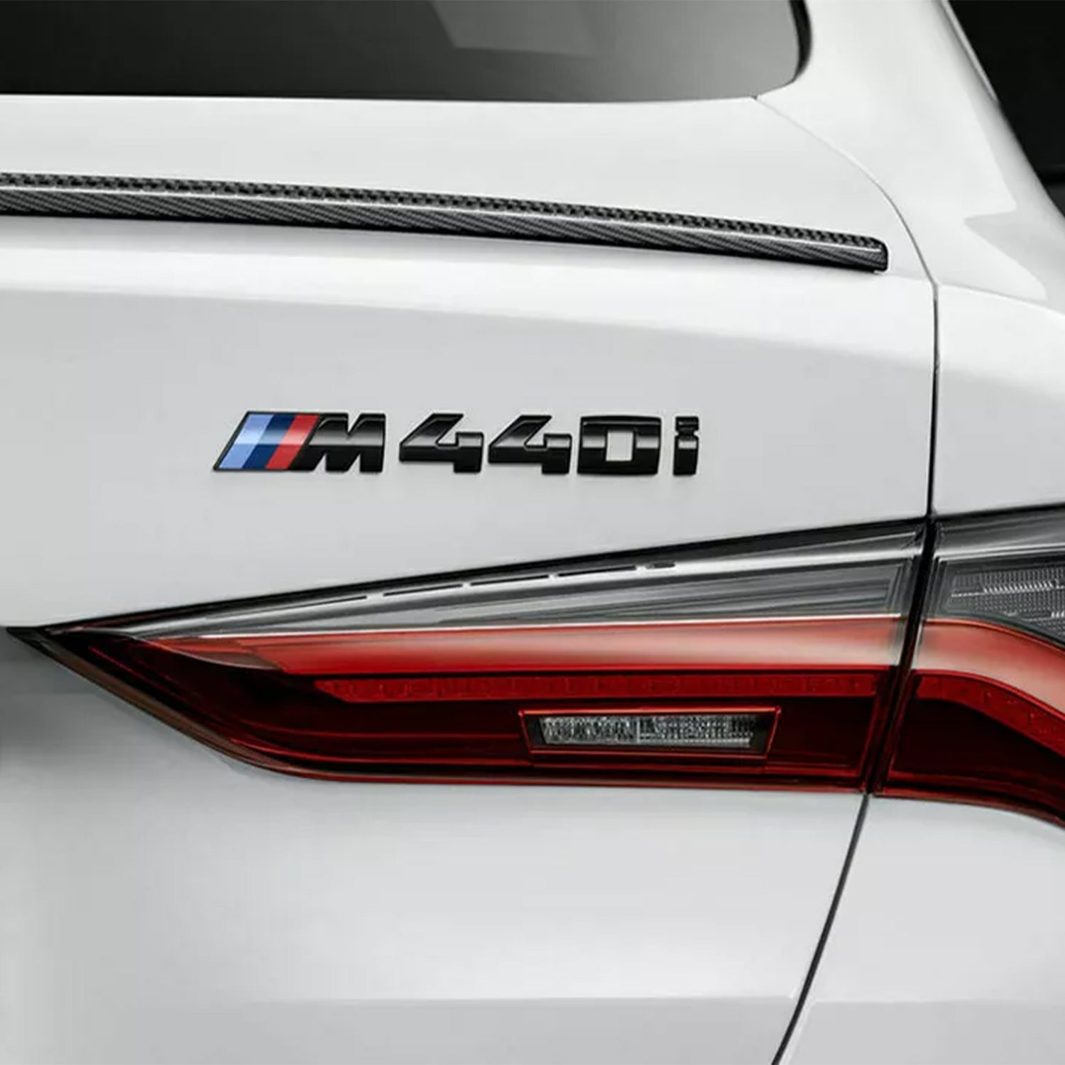 Oem m performance m440i rear badge for g22 g23 g26 - image 2