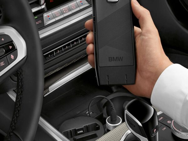 Genuine BMW OEM Universal Wireless Phone Charging Station 84102461531 for BMW Models