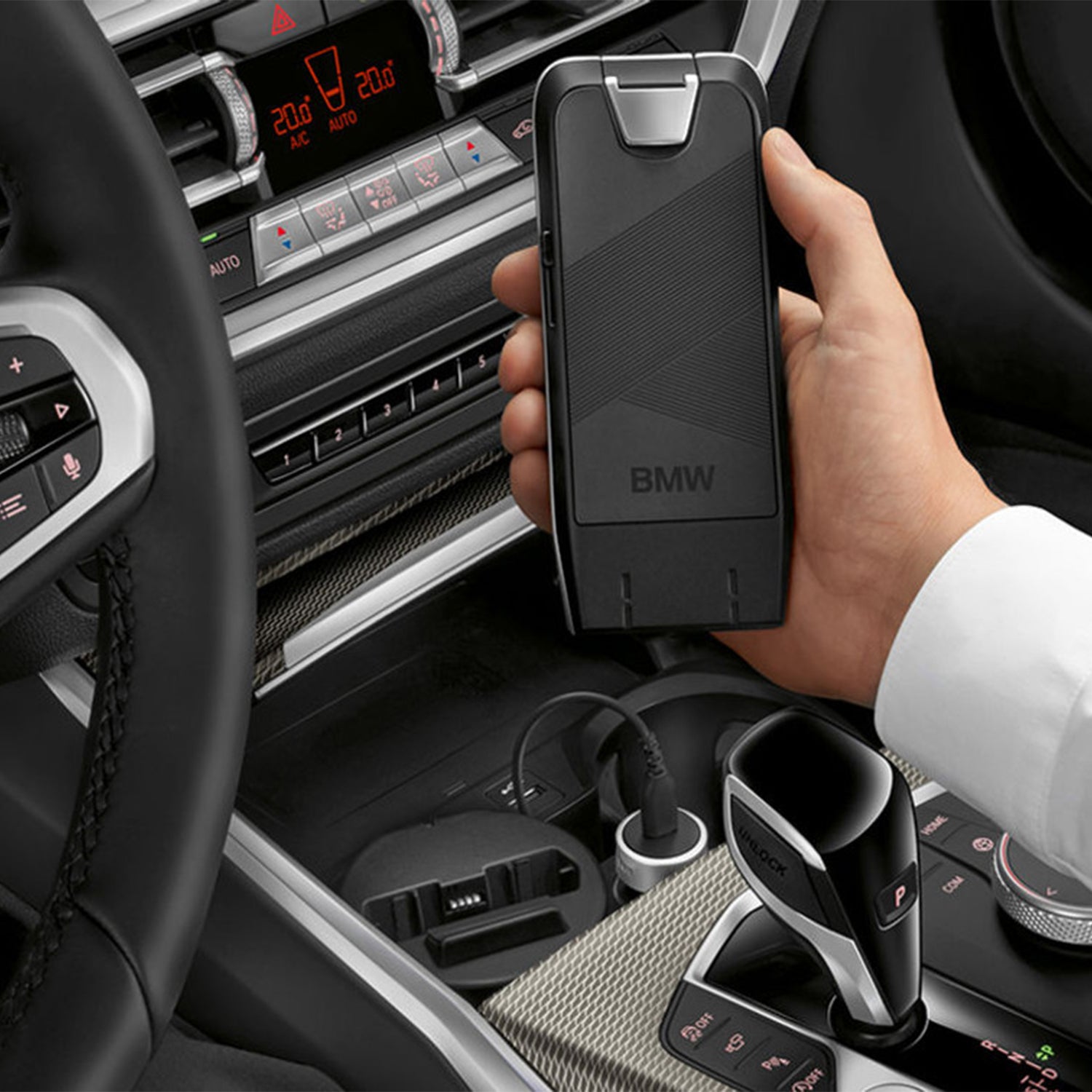 Genuine bmw oem universal wireless phone charging station 84102461531 for bmw models