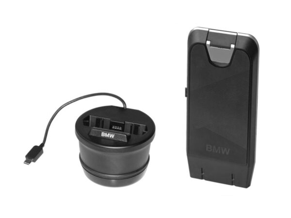 Alternative view of Genuine BMW OEM Universal Wireless Phone Charging Station 84102461531 for BMW Models
