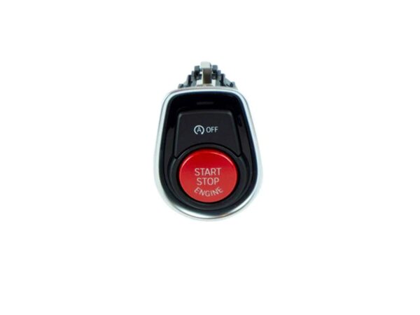 Genuine BMW Red Start Stop Button for F Series M Lites & M Cars
