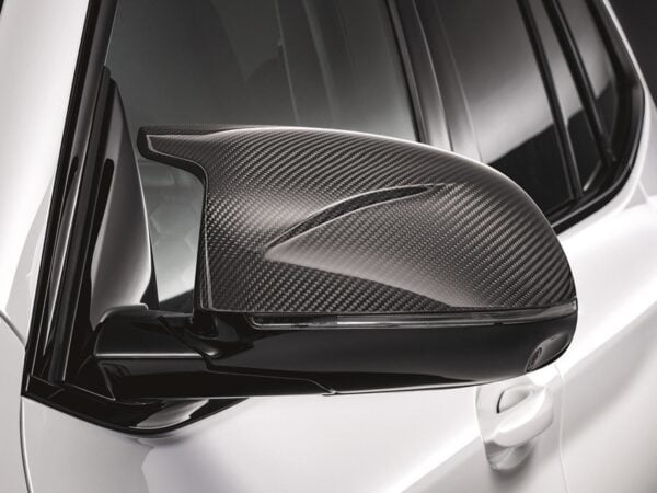 Genuine BMW M Performance Carbon Fibre Mirror Caps for F97 X3M F98 X4M F95 X5M & F96 X6M