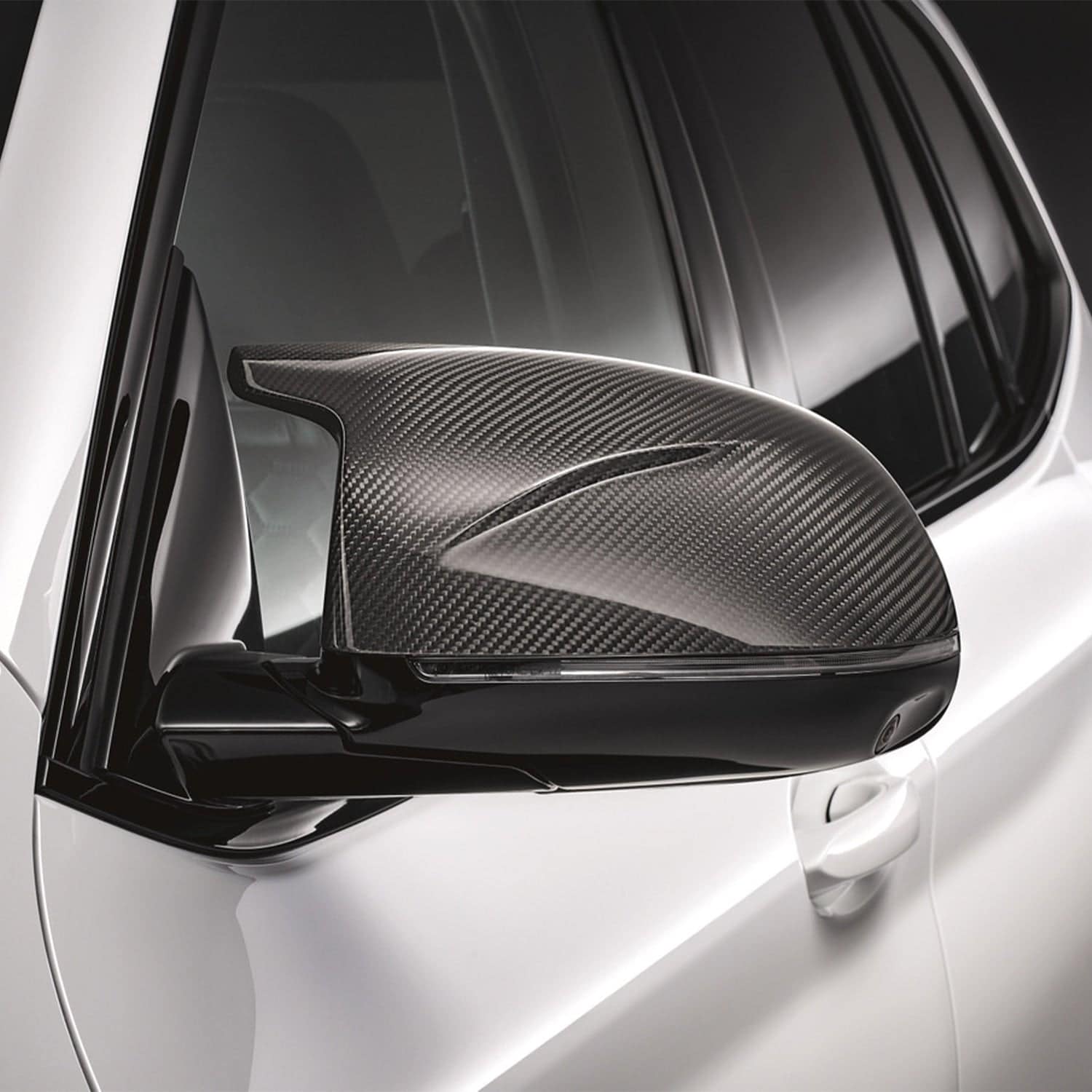 Genuine bmw m performance carbon fibre mirror caps for f97 x3m f98 x4m f95 x5m & f96 x6m