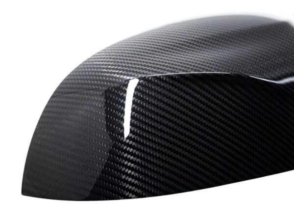Alternative view of Genuine BMW M Performance Carbon Fibre Mirror Caps for F97 X3M F98 X4M F95 X5M & F96 X6M