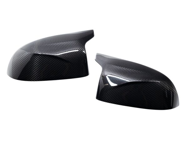 Genuine bmw x3m x4m x5m x6m oem carbon fibre mirror caps