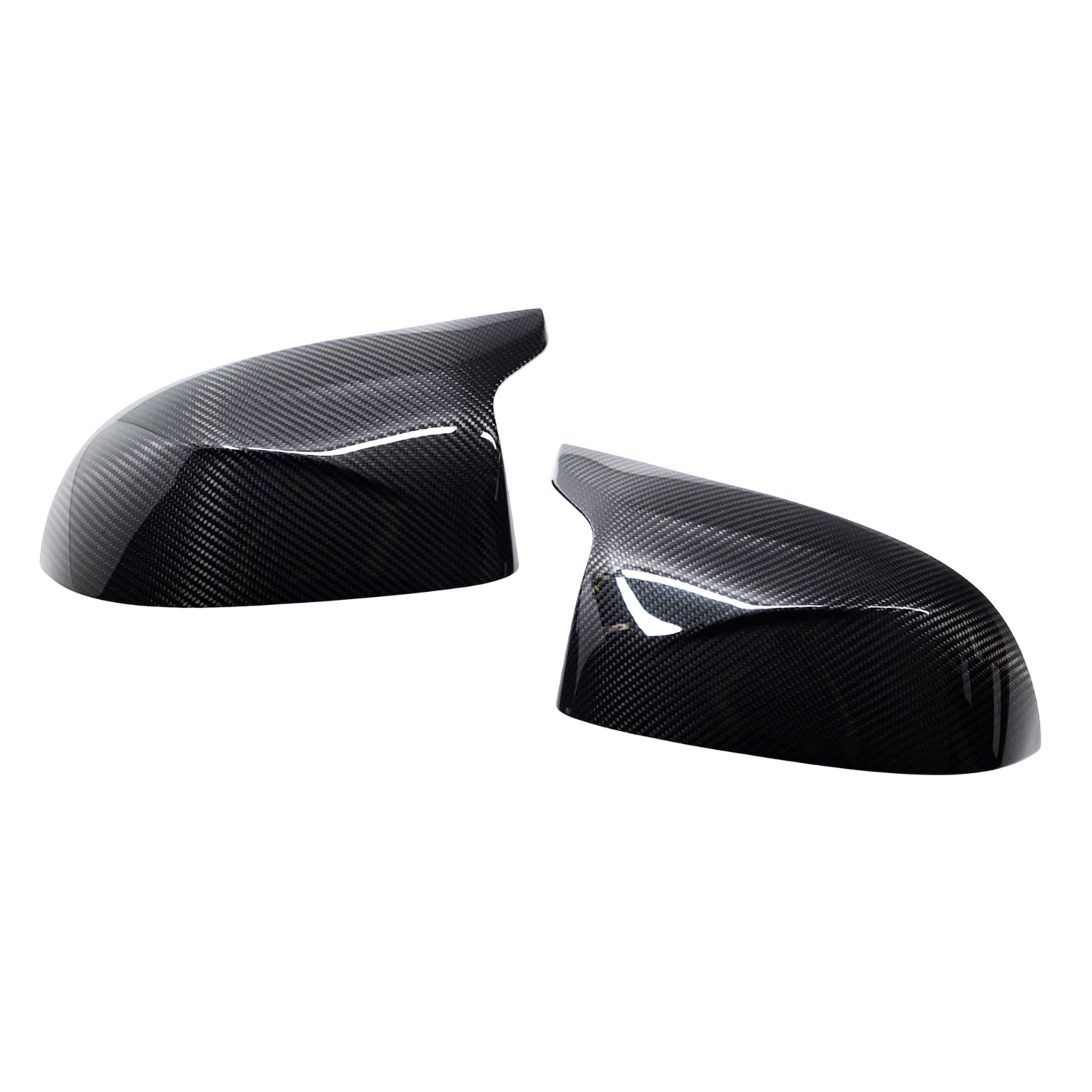 Genuine bmw m performance carbon fibre mirror caps for f97 x3m f98 x4m f95 x5m & f96 x6m - image 3