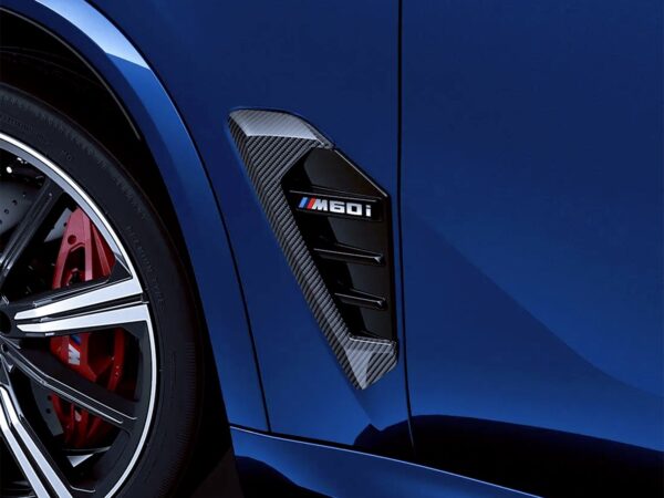 Genuine m performance f95 x5m x5 lci carbon side trims 2