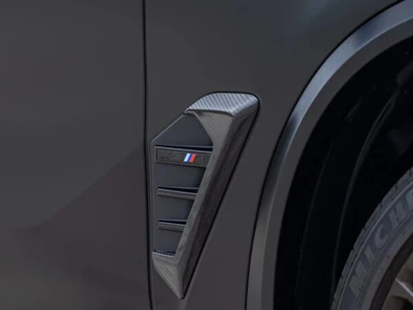 Alternative view of BMW M Performance Carbon Fibre Side Trims for F95 X5M & G05 X5 & G18 X5