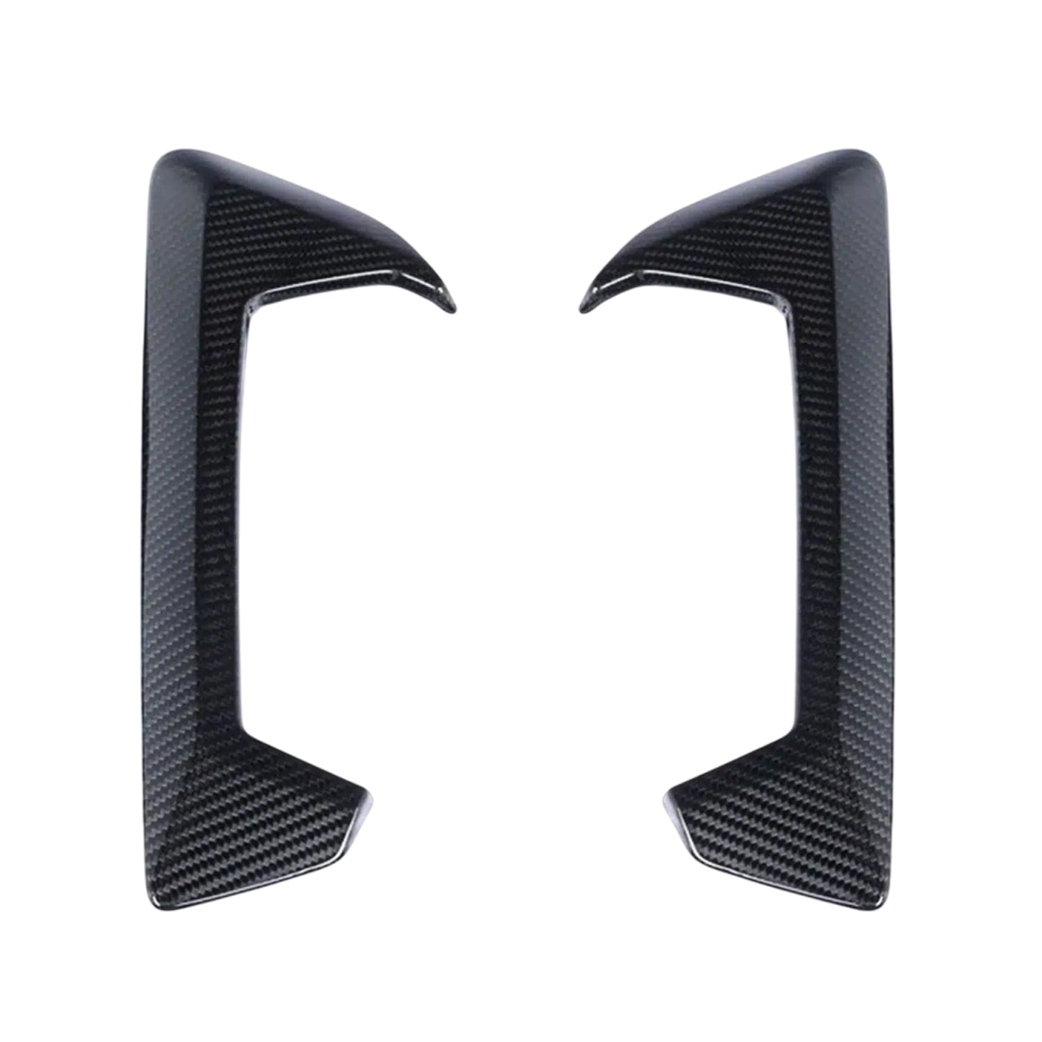 Bmw m performance carbon fibre side trims for f95 x5m & g05 x5 & g18 x5