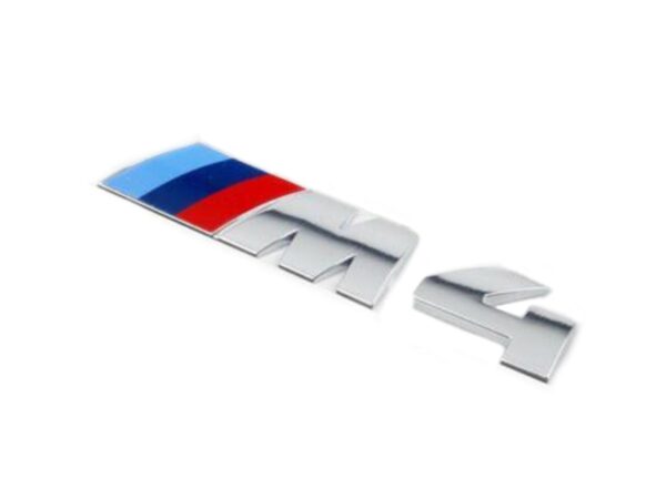 Genuine BMW Silver Replacement Badge for M4 F82 & F83