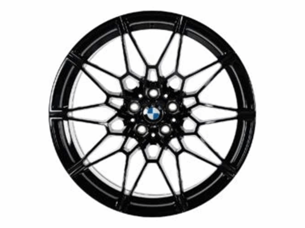 Genuine BMW Jet Black 826M Alloy Wheels for G80 G81 M3 G82 G83 M4 & G87 M2