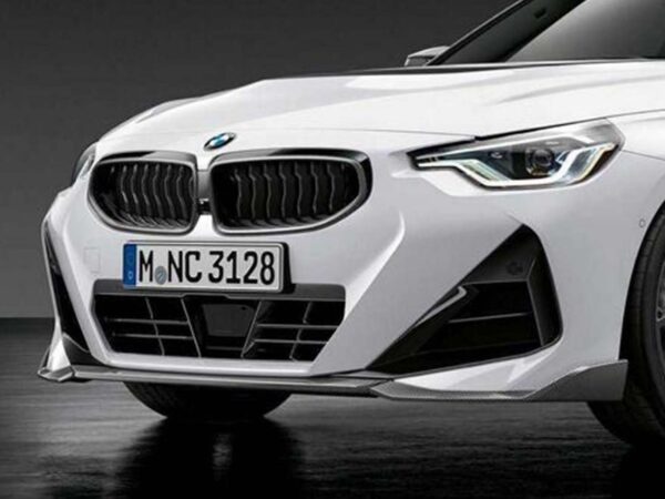 Alternative view of BMW M Performance Carbon Front Splitter for G42 2 Series & M240i