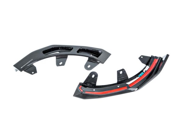 M performance 3pc front splitter for bmw 2 series m240i g42 2021 in carbon fibre 7