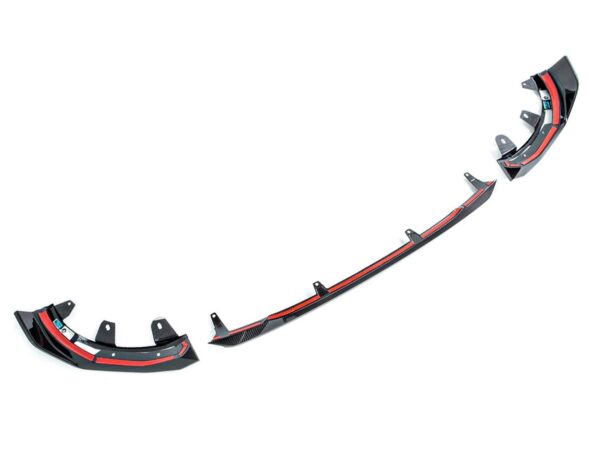 M performance 3pc front splitter for bmw 2 series m240i g42 2021 in carbon fibre 41811b3d 9860 413e 8e7a e96ce3952743