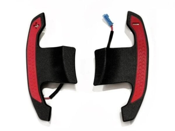 M performance bmw genuine paddle shifters in gloss carbon fibre g80g82f90f92g42 3 1