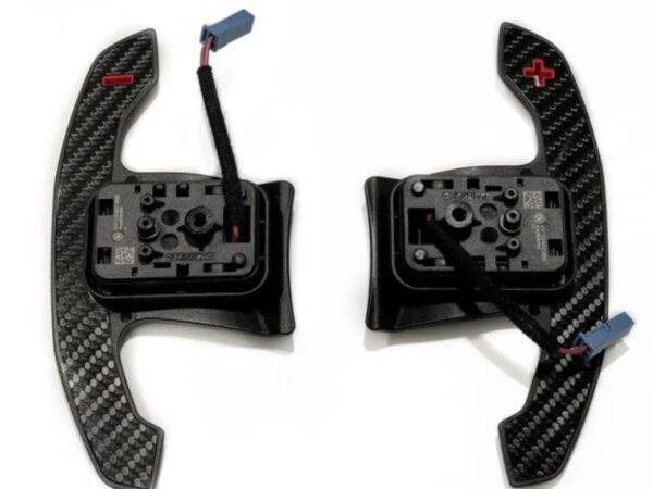 BMW M Performance Gloss Carbon Fibre Paddle Shifters for G series