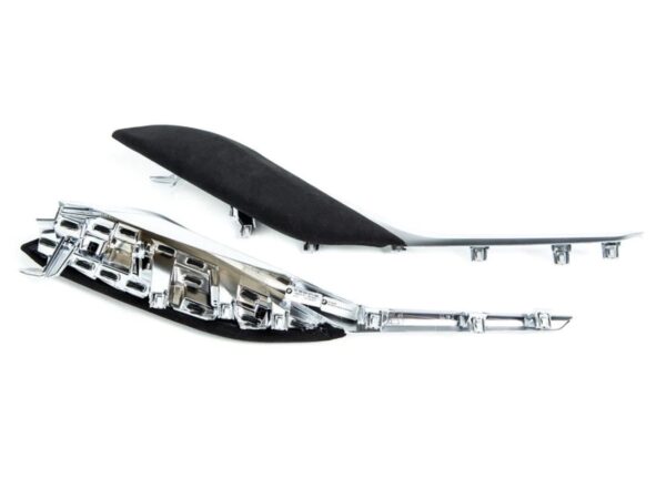 M performance bmw m3m4 alcantara knee pad set g80g82 4