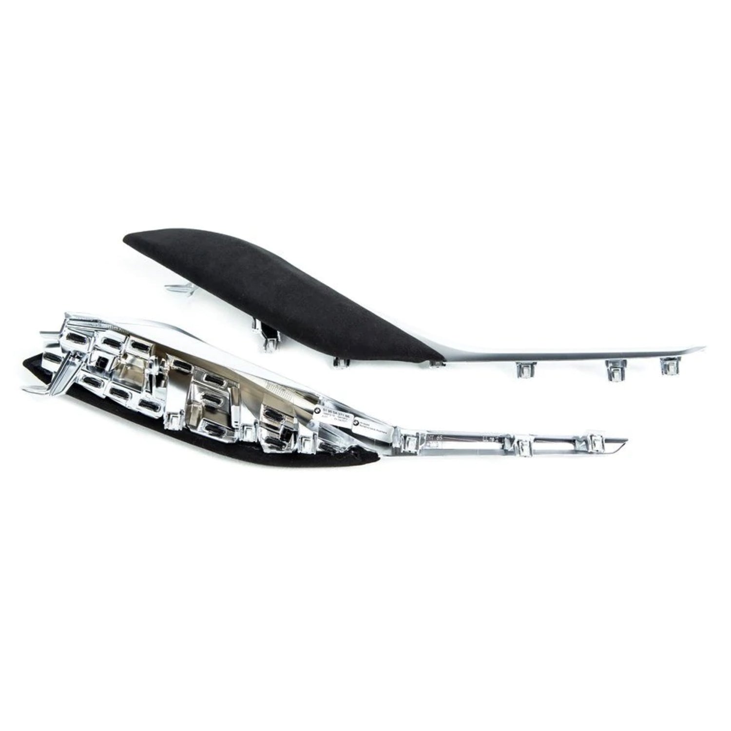 Bmw m performance knee pads set for g series - image 3