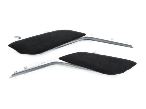 M performance bmw m3m4 alcantara knee pad set g80g82