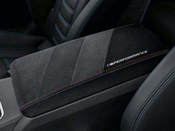 Alternative view of Genuine BMW M Performance Alcantara Armrest for Armrest for G80 G81 M3 & G82 G83 M4 & G87 M2