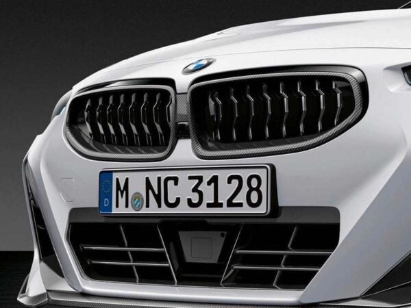 Alternative view of BMW M Performance Front Grille for 2 Series M240i G42