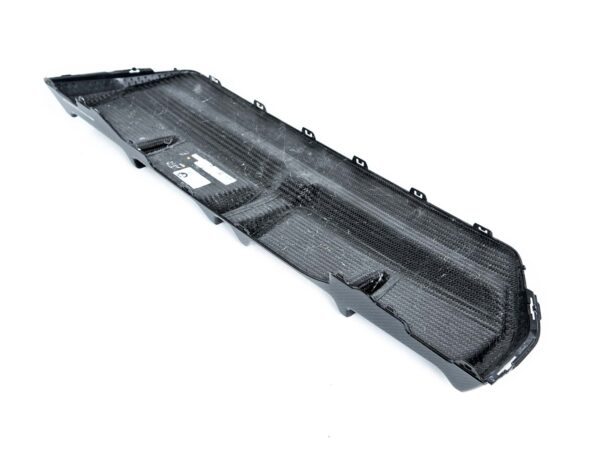 M performance rear diffuser for bmw 2 series m240i g42 2021 in carbon fibre 4