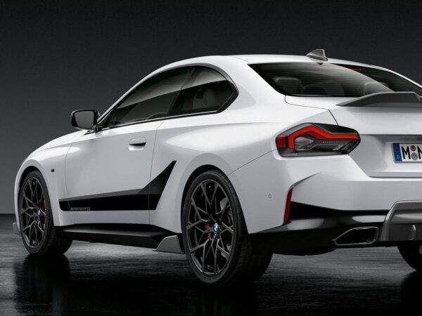 Genuine BMW M Performance Carbon Fibre Side Skirt Fins for G42