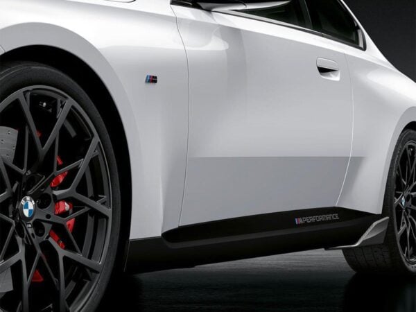 Alternative view of Genuine BMW M Performance Carbon Fibre Side Skirt Fins for G42