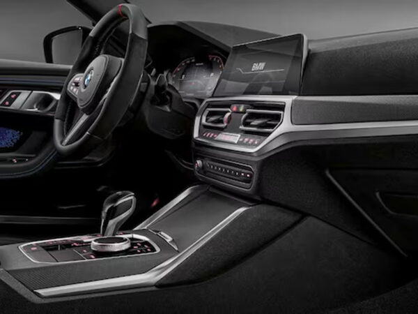 Alternative view of BMW M Performance Knee Pads Set For G Series