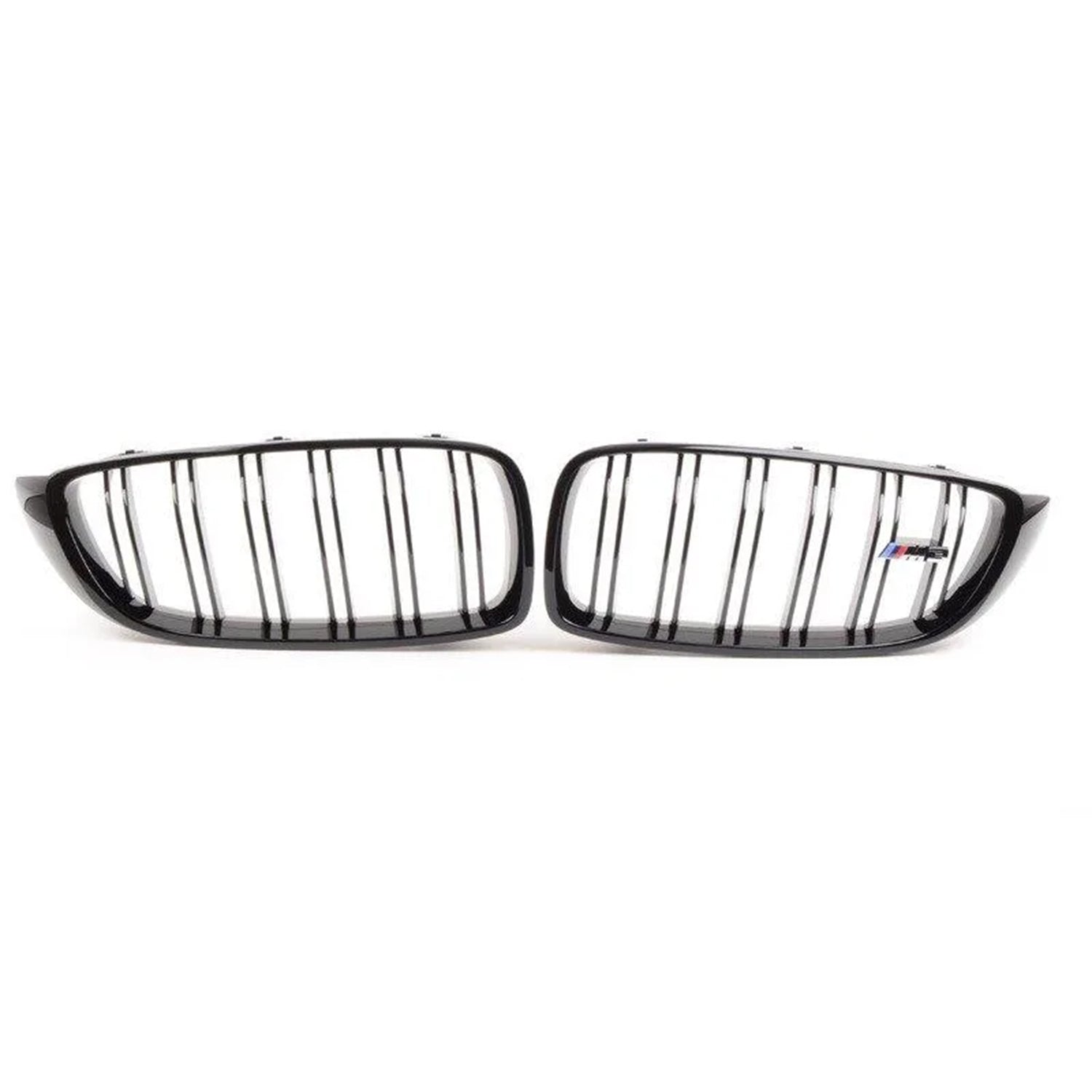 Genuine bmw m performance front grilles for f8x m3
