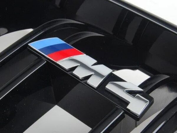 Oem bmw m performance gloss black front grilles f82 m4 2