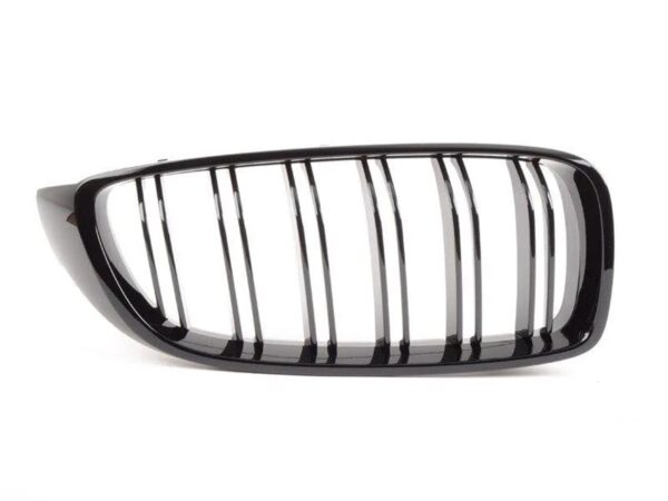 Oem bmw m performance gloss black front grilles f82 m4 4