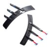 Genuine BMW M Performance Rear Fender Arch Trim Set for G87 M2 Coupe