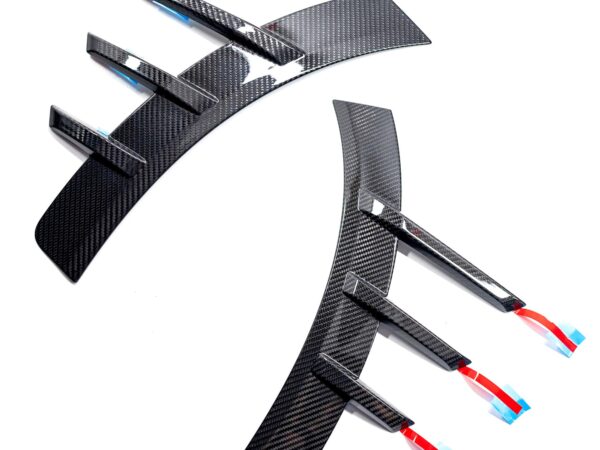 Genuine BMW M Performance Rear Fender Arch Trim Set for G87 M2 Coupe